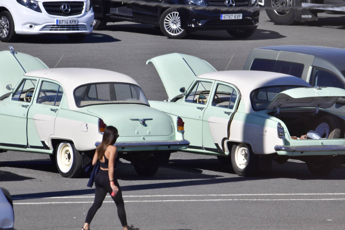 Fotos: Todo listo para que JLo ruede en Gran Canaria