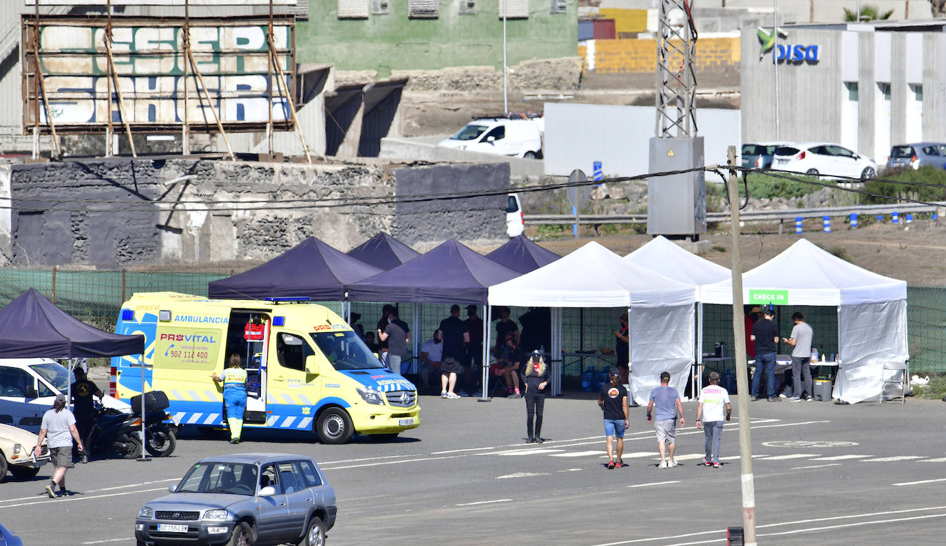 Fotos: Todo listo para que JLo ruede en Gran Canaria