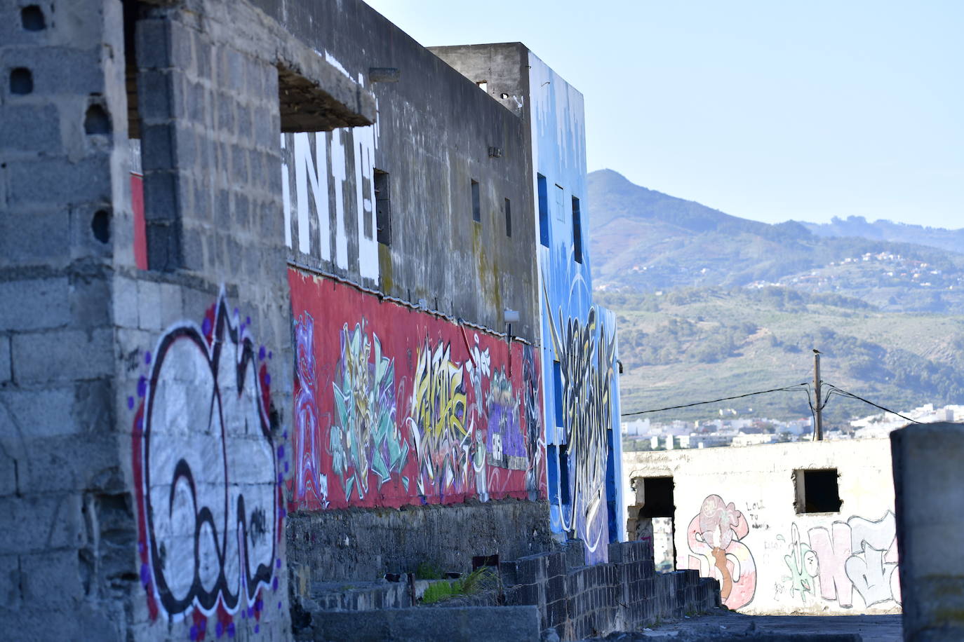 Fotos: Todo listo para que JLo ruede en Gran Canaria