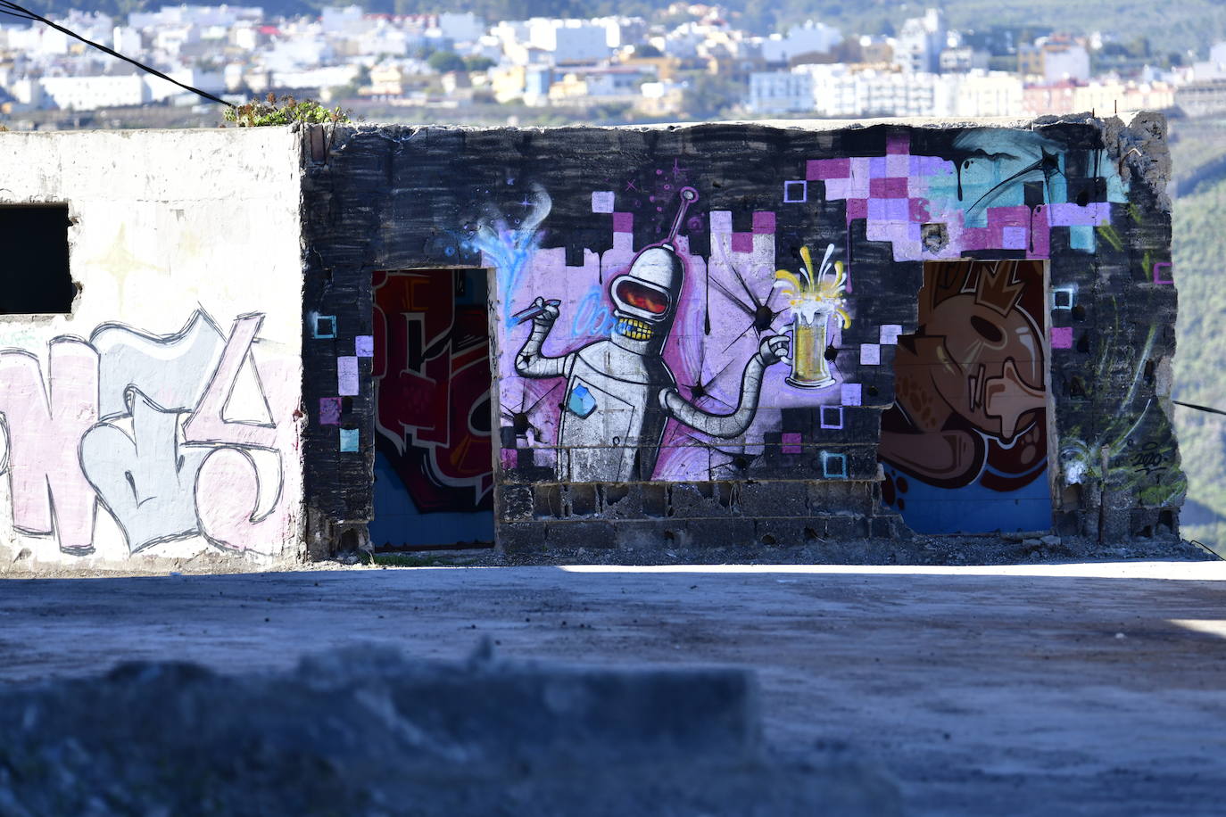 Fotos: Todo listo para que JLo ruede en Gran Canaria