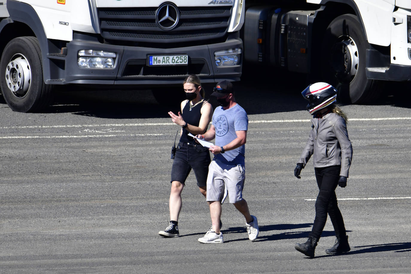 Fotos: Todo listo para que JLo ruede en Gran Canaria