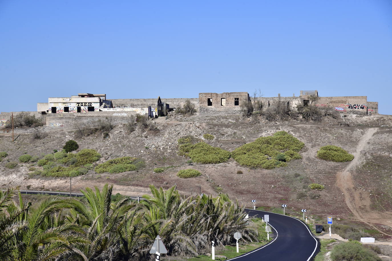 Fotos: Todo listo para que JLo ruede en Gran Canaria