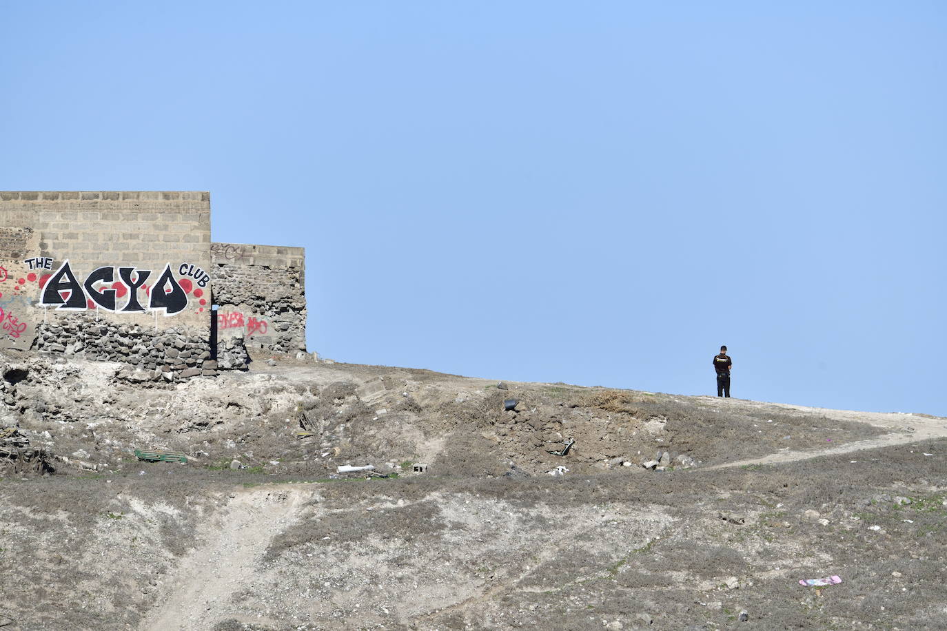 Fotos: Todo listo para que JLo ruede en Gran Canaria