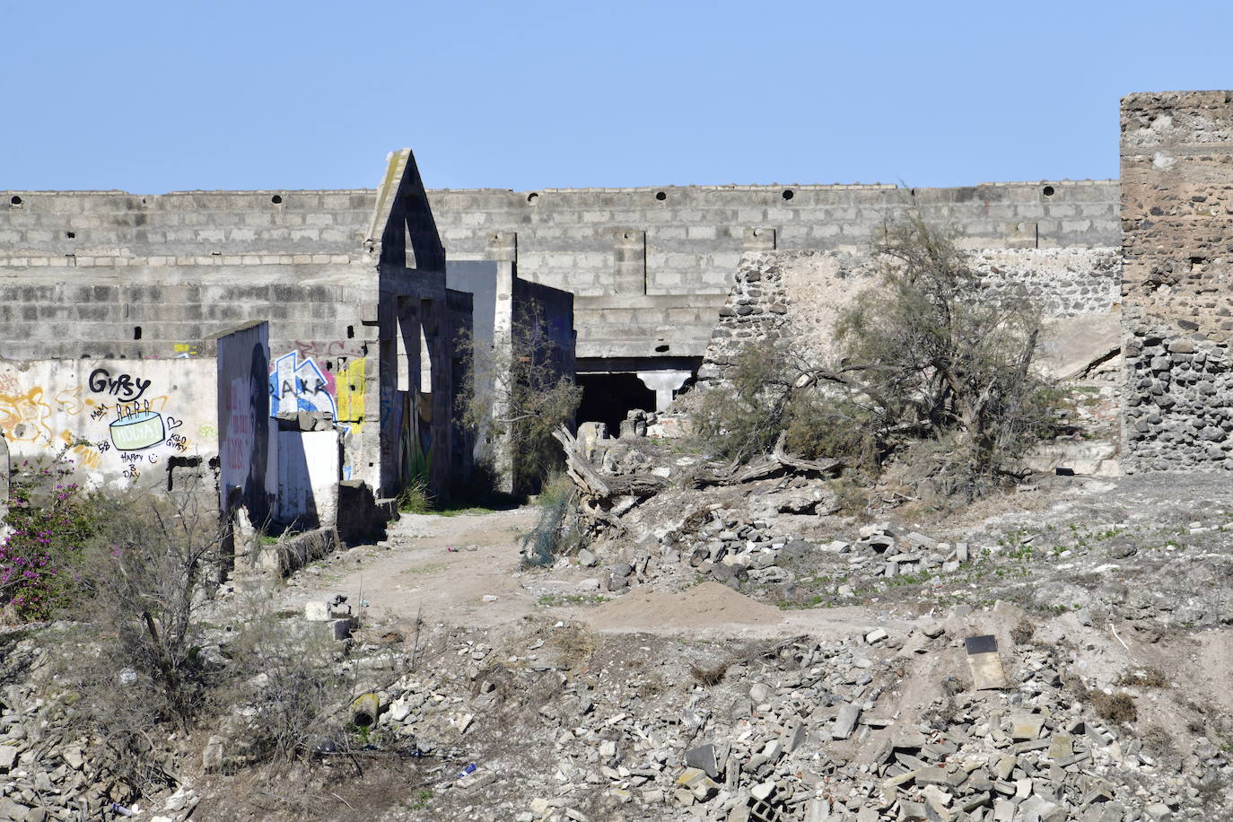 Fotos: Todo listo para que JLo ruede en Gran Canaria