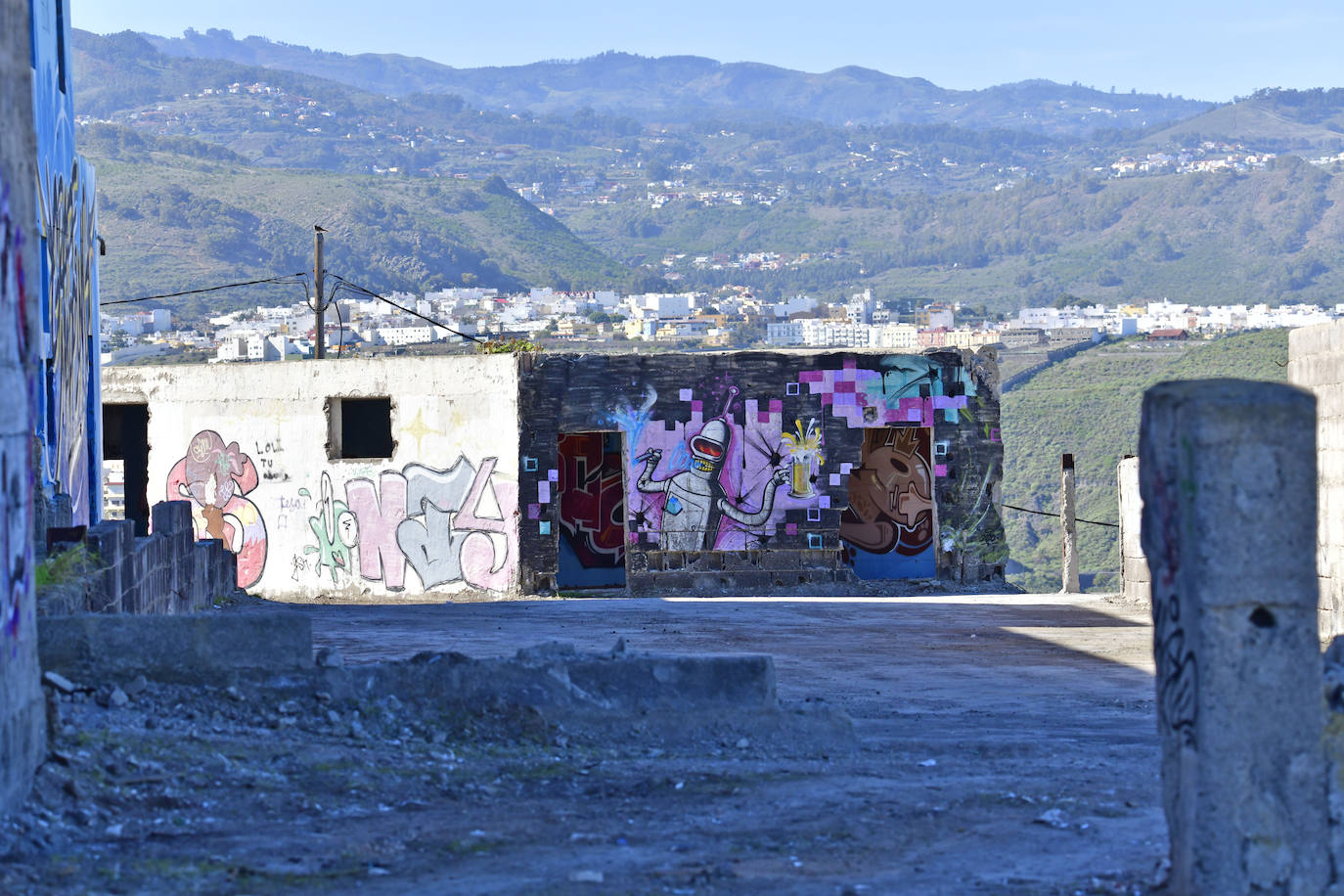 Fotos: Todo listo para que JLo ruede en Gran Canaria