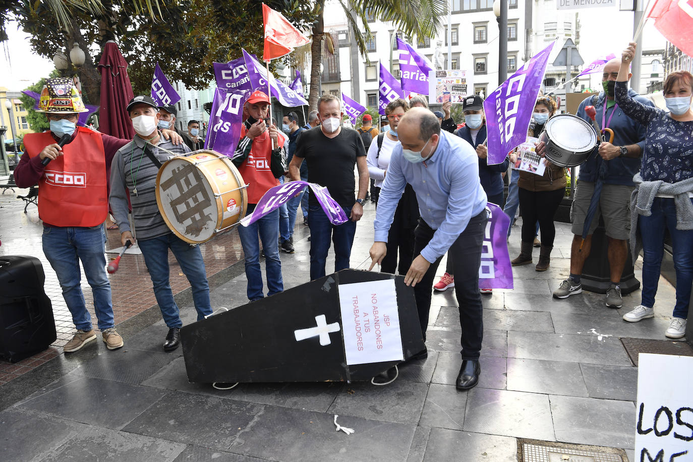La empresa tendrá que analizar hoy la nueva propuesta y decidir si la acepta o no. La pelota está ahora en su tejado. 