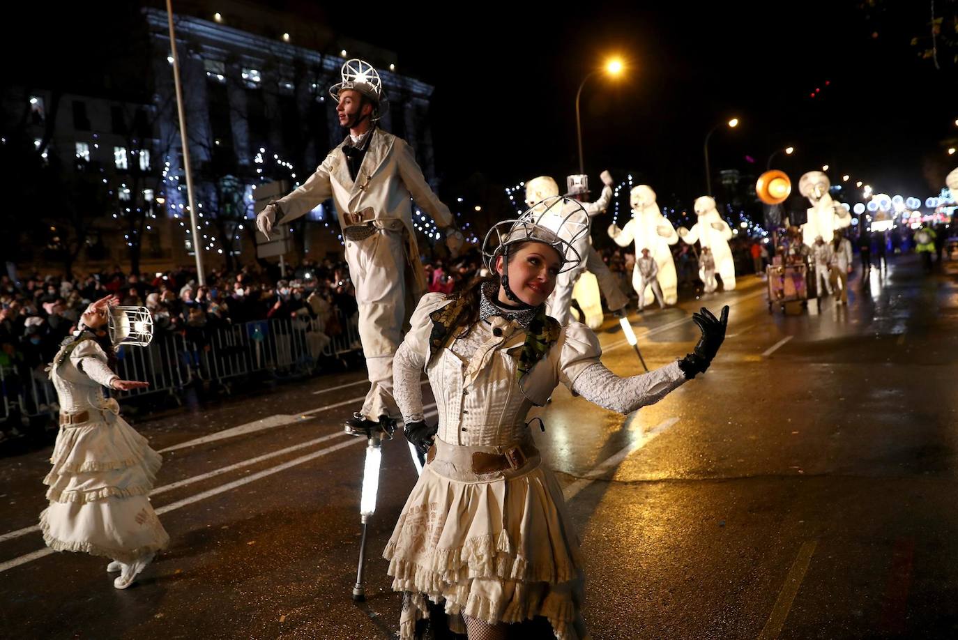 Fotos: Los Reyes ya están aquí