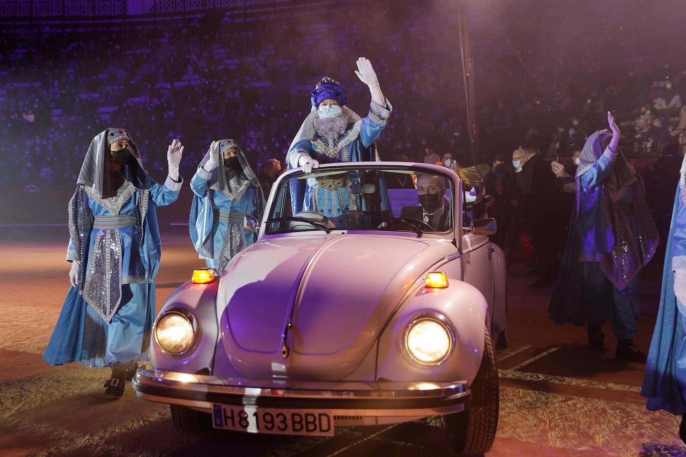 Fotos: Los Reyes ya están aquí