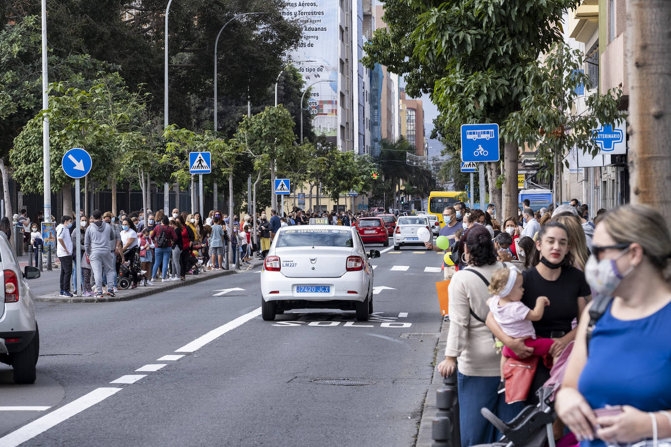 Fotos: La Cabalgata de Reyes recorre la ciudad