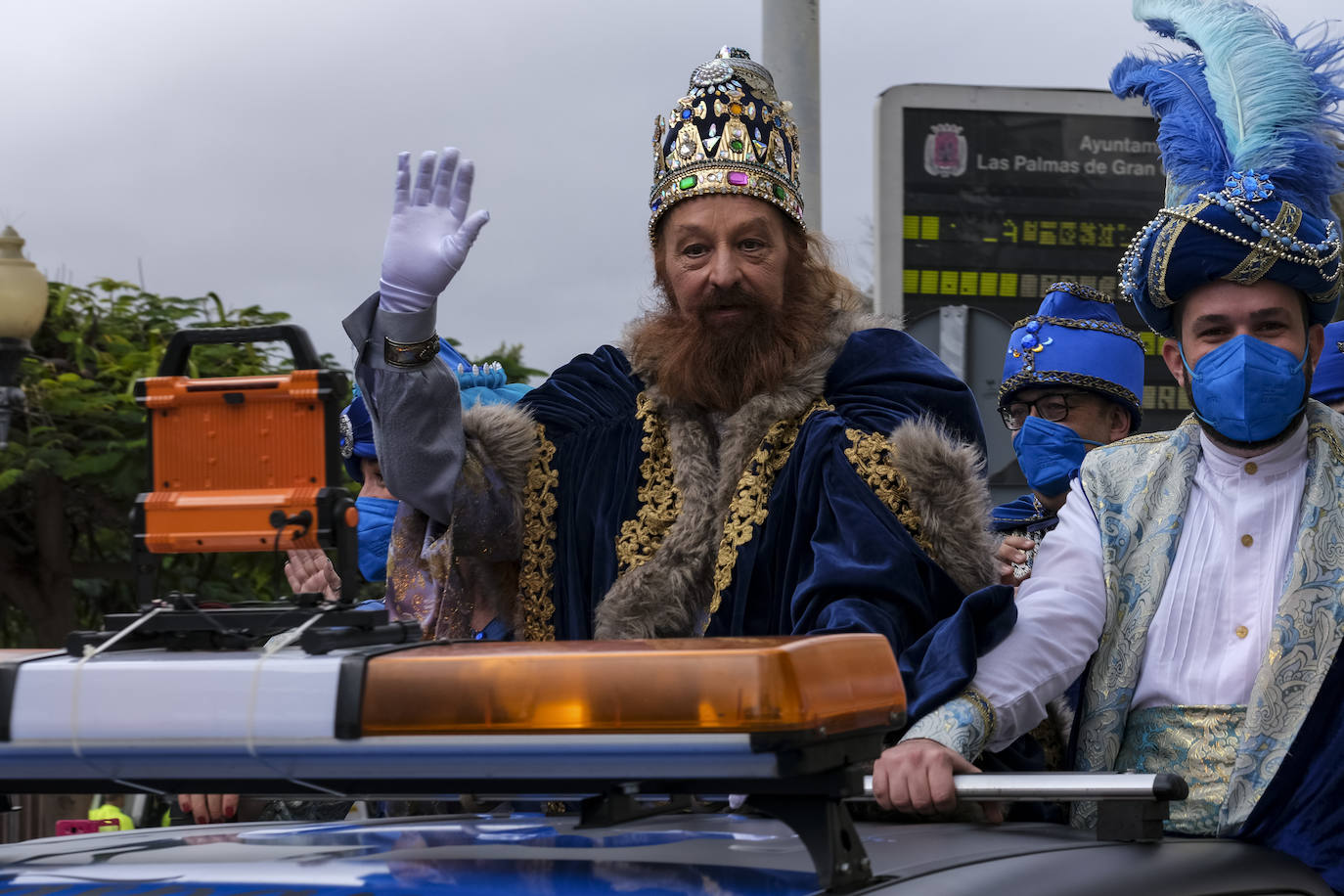 Fotos: La Cabalgata de Reyes recorre la ciudad