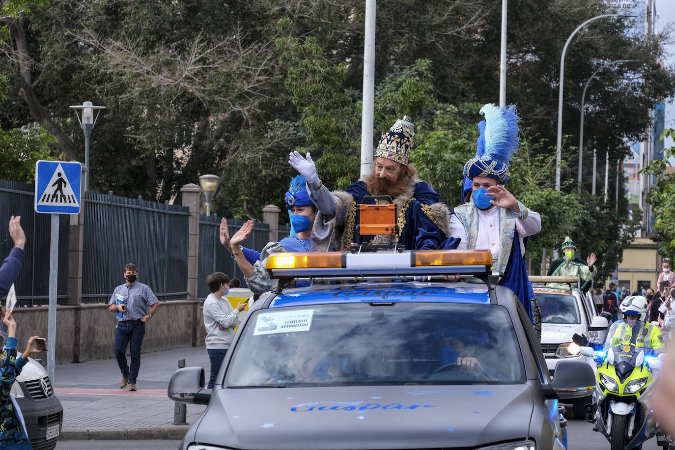 Fotos: La Cabalgata de Reyes recorre la ciudad