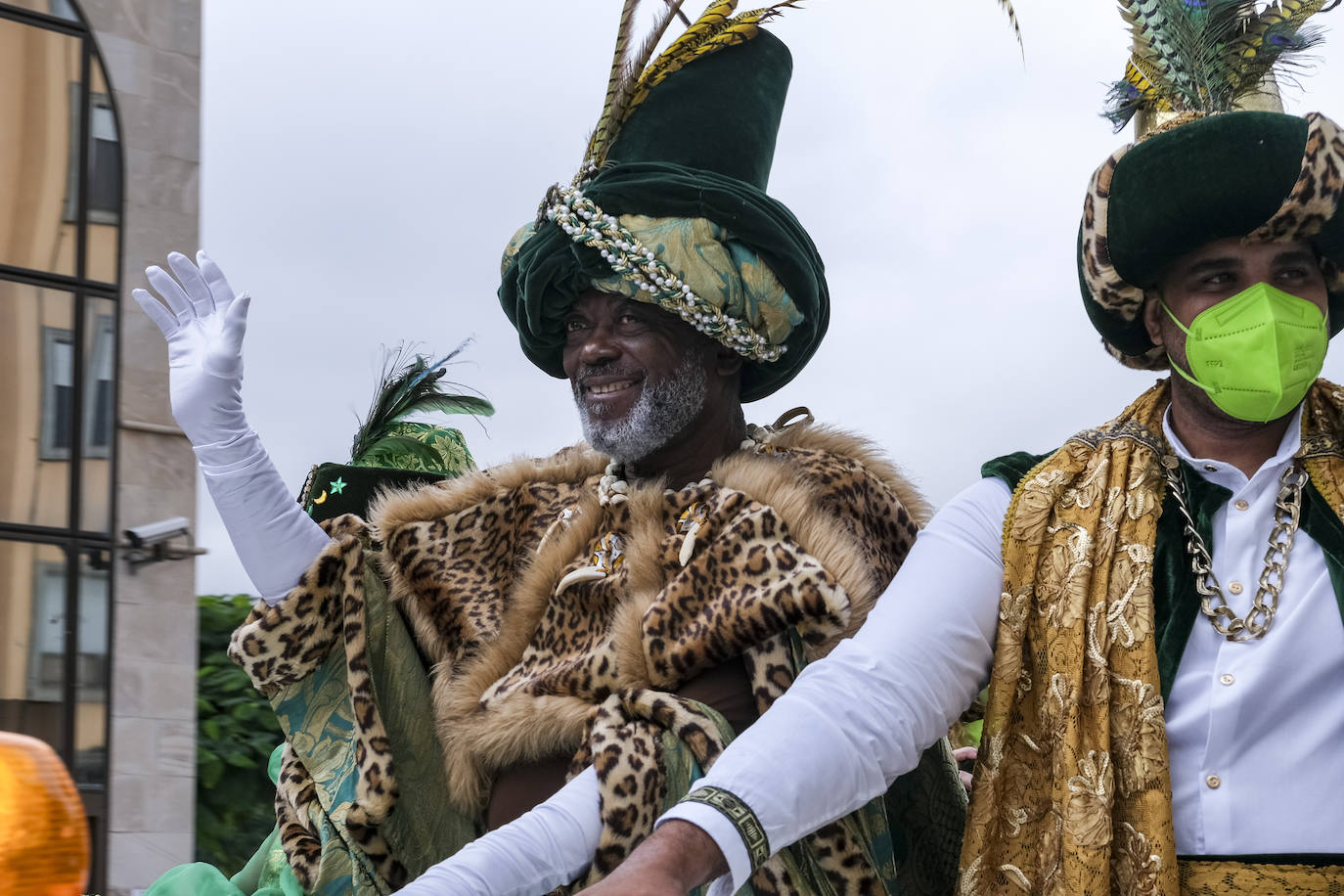 Fotos: La Cabalgata de Reyes recorre la ciudad