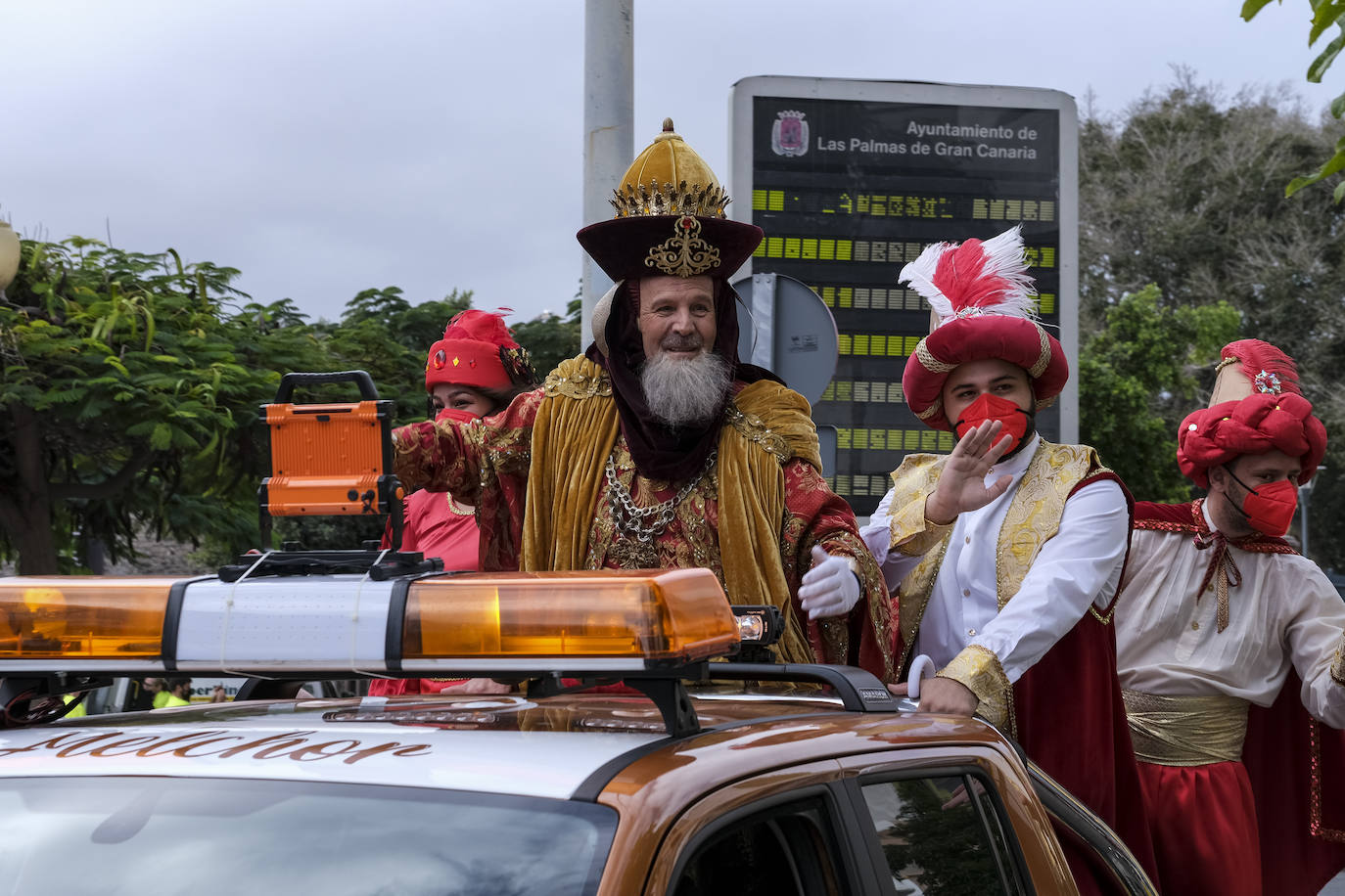 Fotos: La Cabalgata de Reyes recorre la ciudad