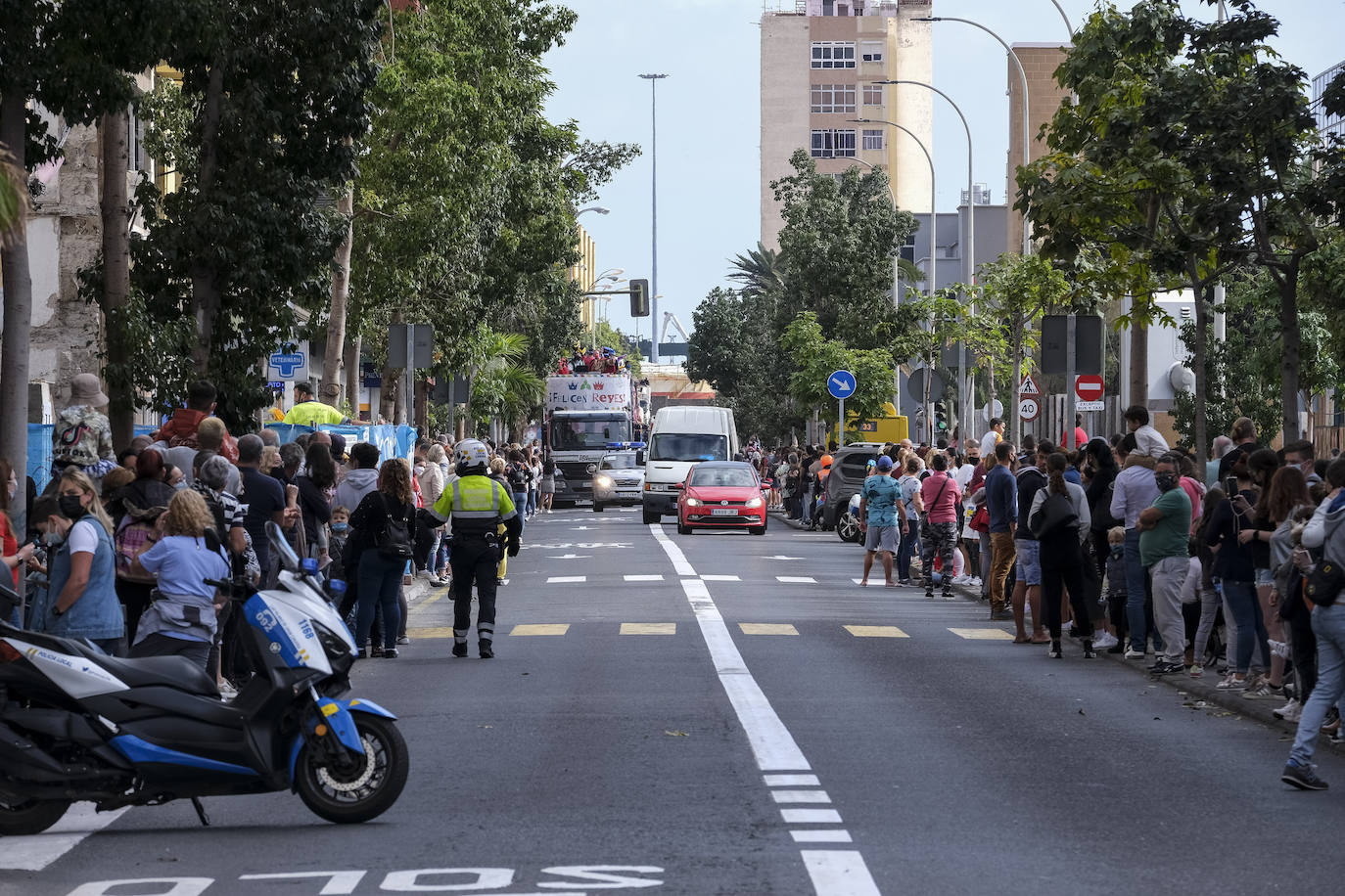 Fotos: La Cabalgata de Reyes recorre la ciudad