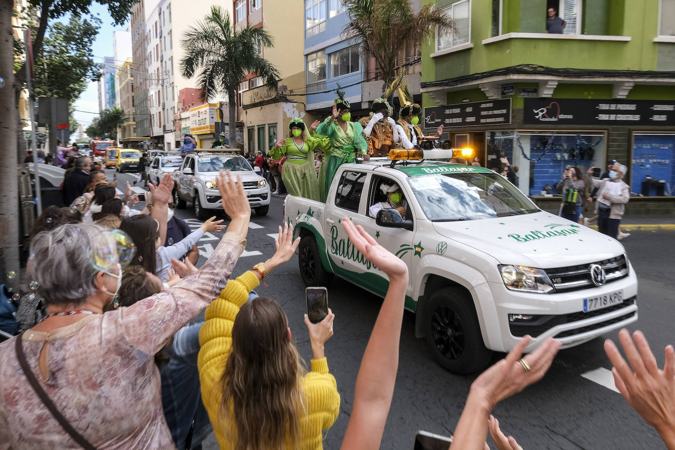 Fotos: La Cabalgata de Reyes recorre la ciudad