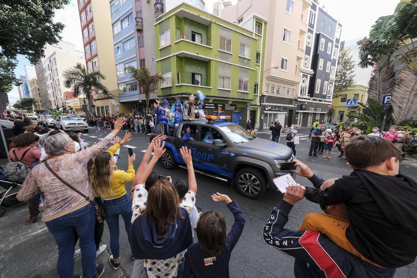 Fotos: La Cabalgata de Reyes recorre la ciudad
