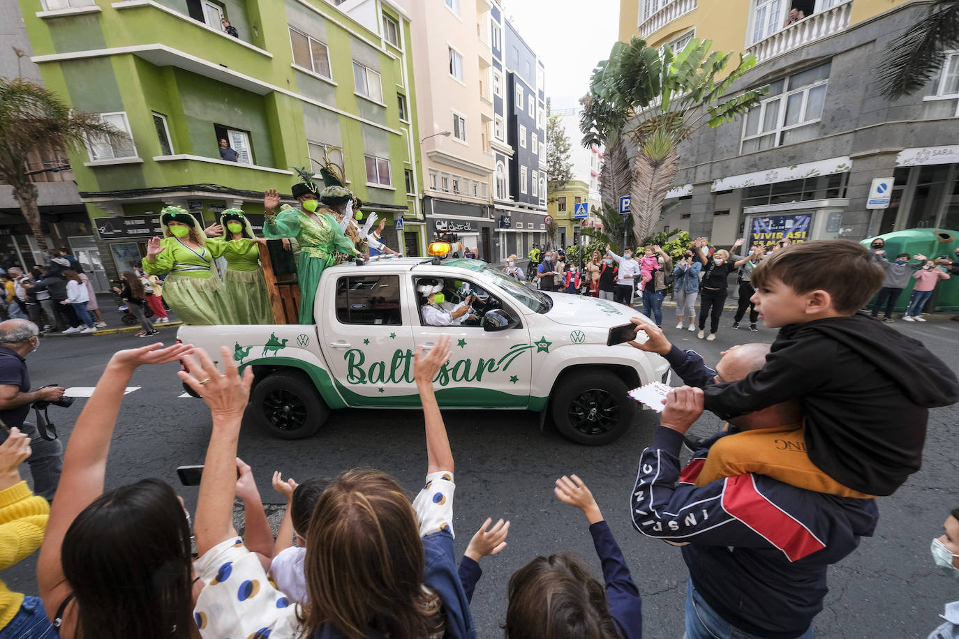 Fotos: La Cabalgata de Reyes recorre la ciudad