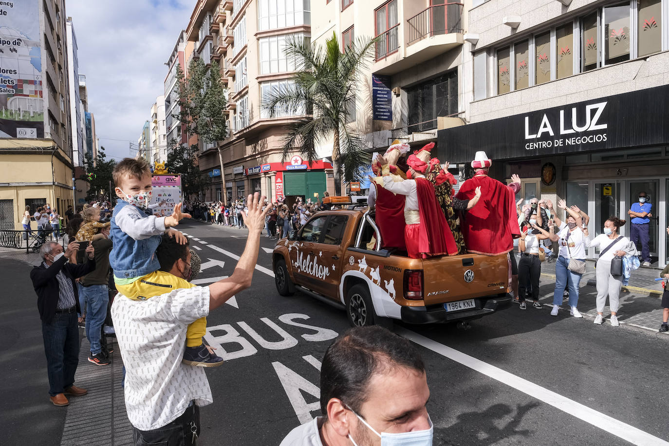 Fotos: La Cabalgata de Reyes recorre la ciudad