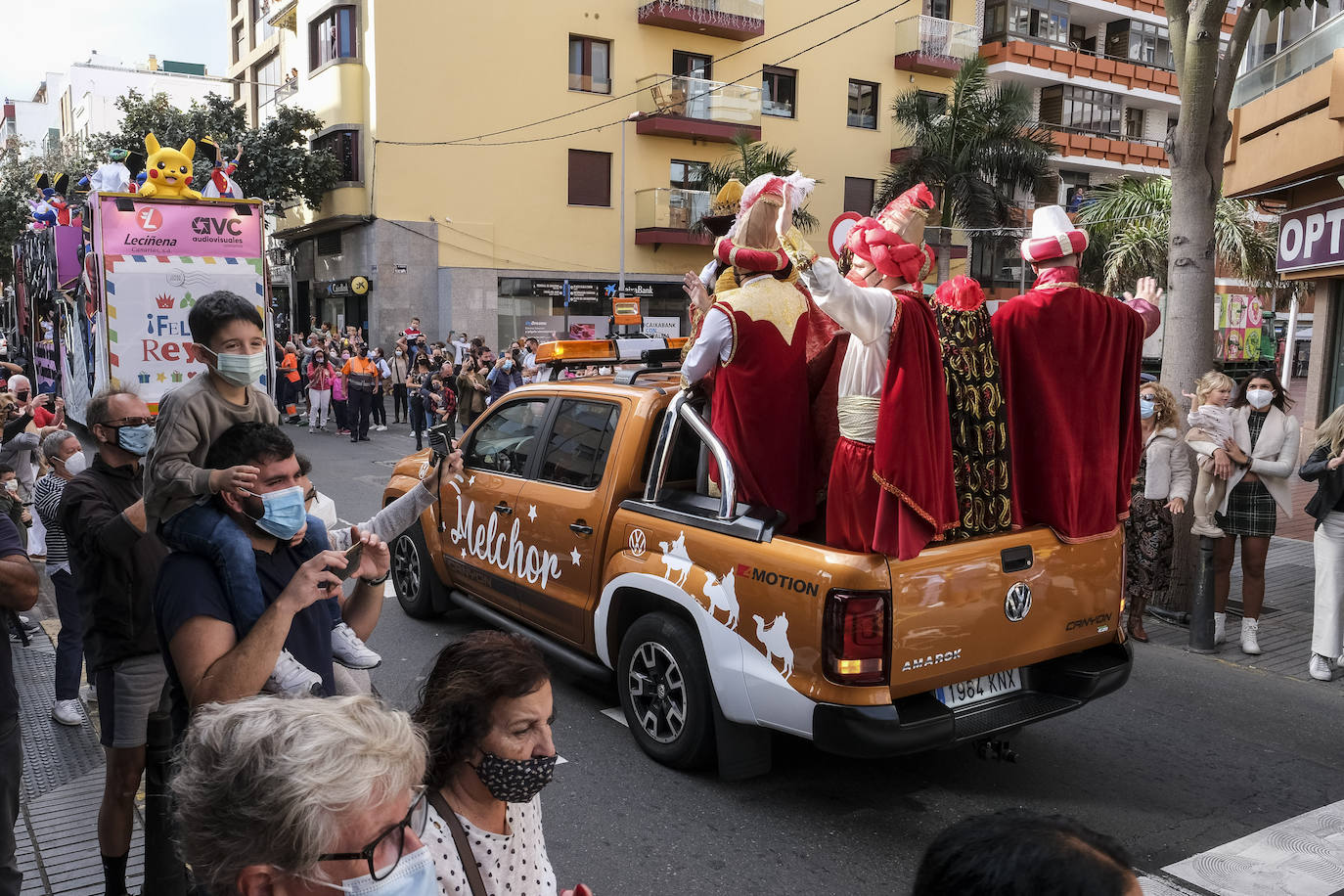 Fotos: La Cabalgata de Reyes recorre la ciudad