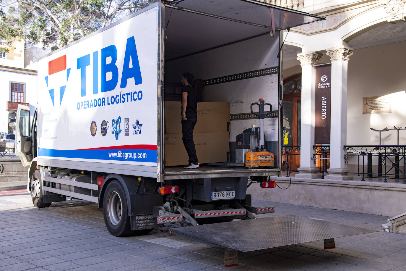 Fotos: The Mother se rueda en distintos escenarios de Gran Canaria