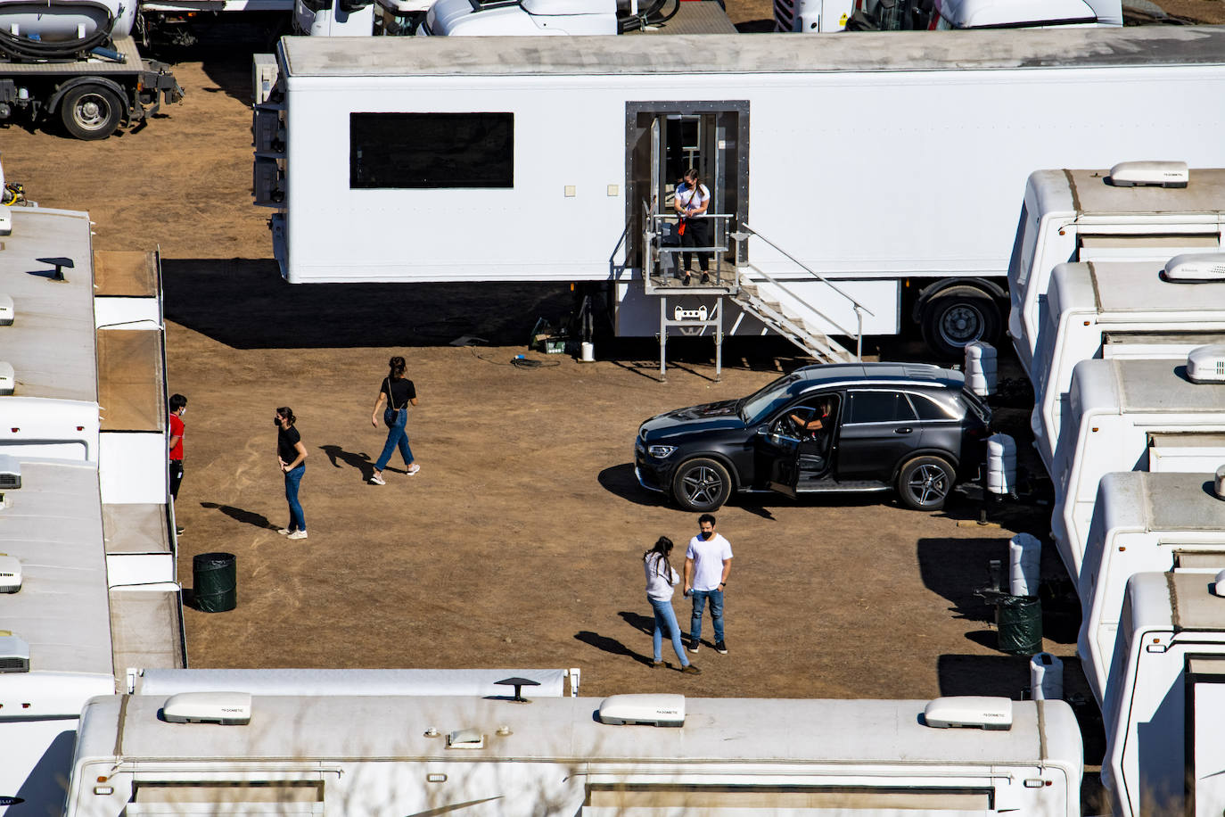 Fotos: The Mother se rueda en distintos escenarios de Gran Canaria