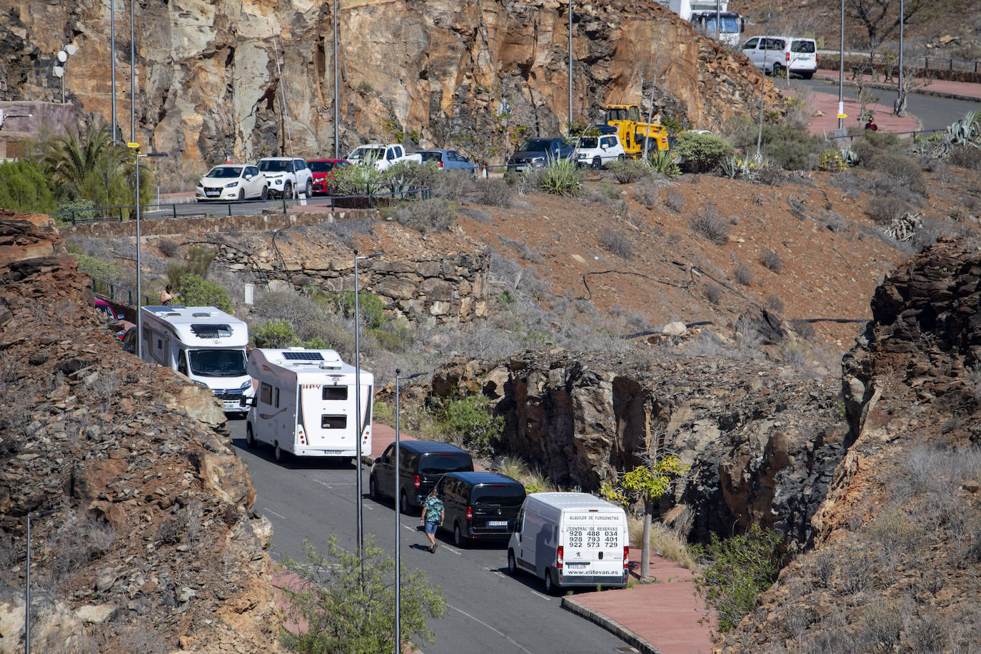 Fotos: The Mother se rueda en distintos escenarios de Gran Canaria