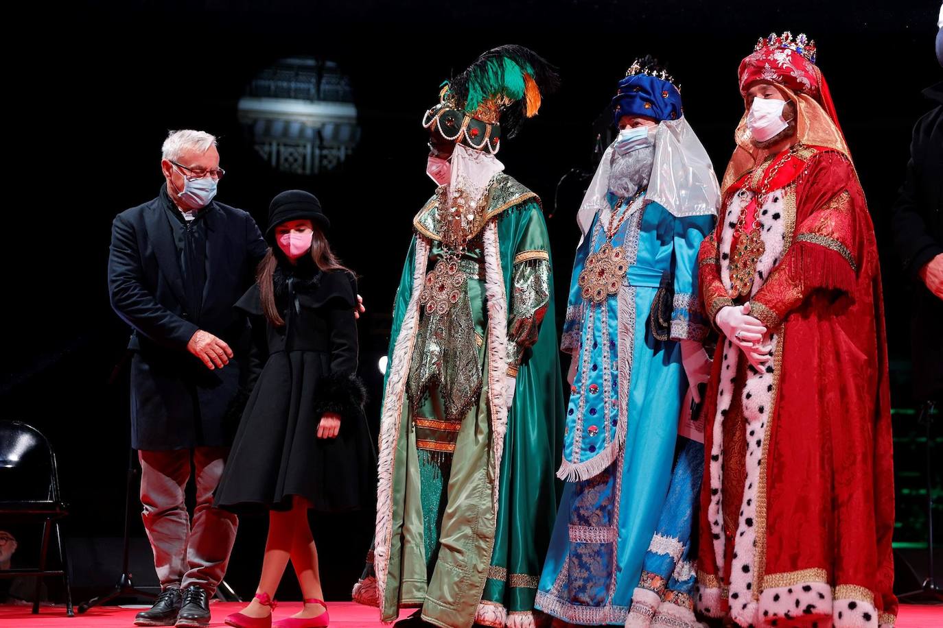 Fotos: Los Reyes ya están aquí