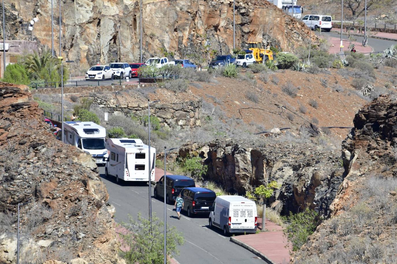 Fotos: The Mother se rueda en distintos escenarios de Gran Canaria