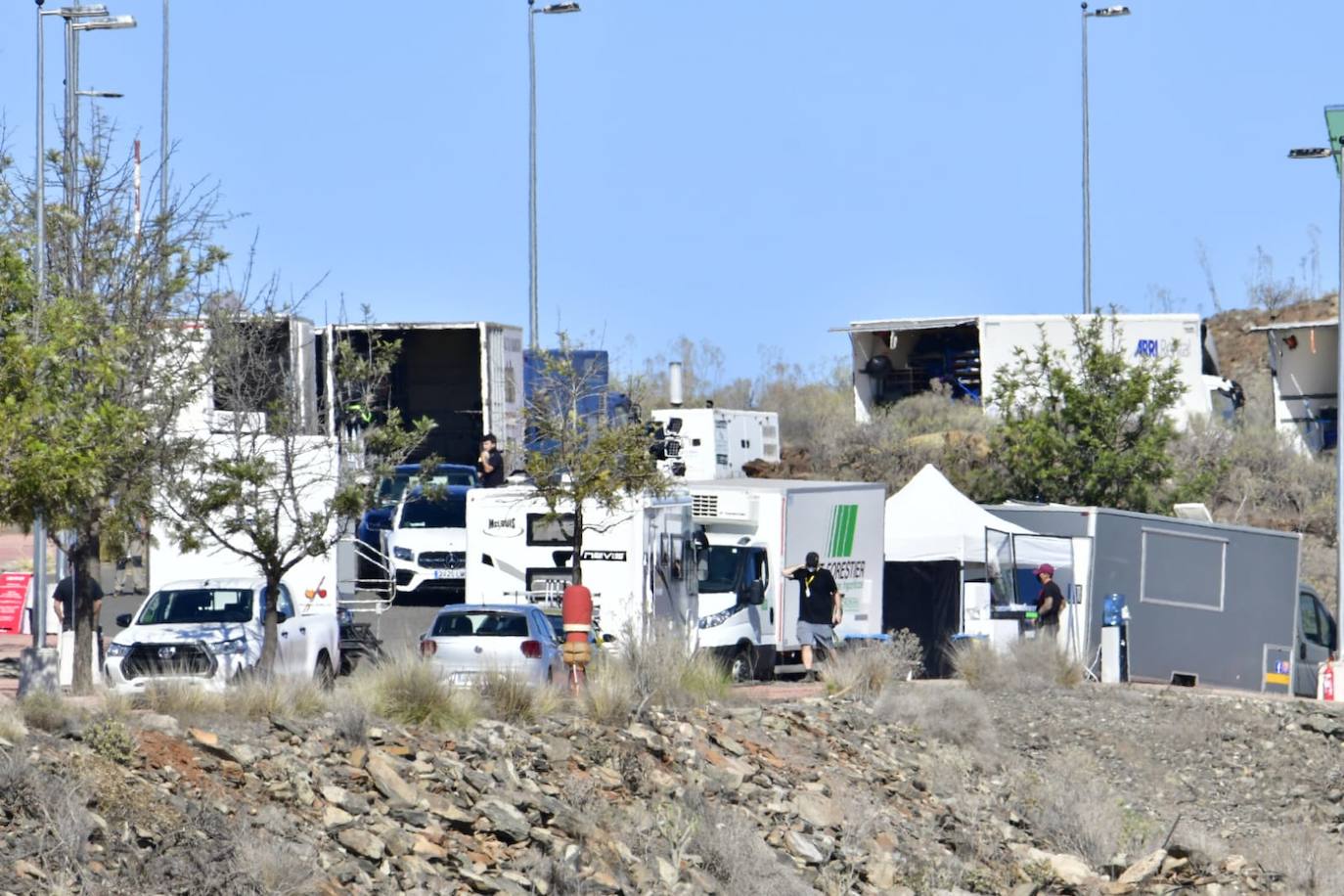 Fotos: The Mother se rueda en distintos escenarios de Gran Canaria