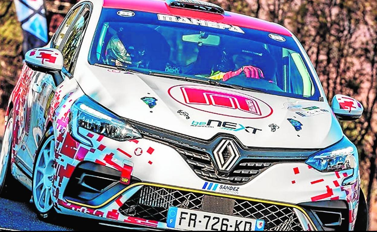 Manuel Hernández, a los mandos del Renault Clio Rally5, será uno de los atractivos de la próxima edición de la competición. 
