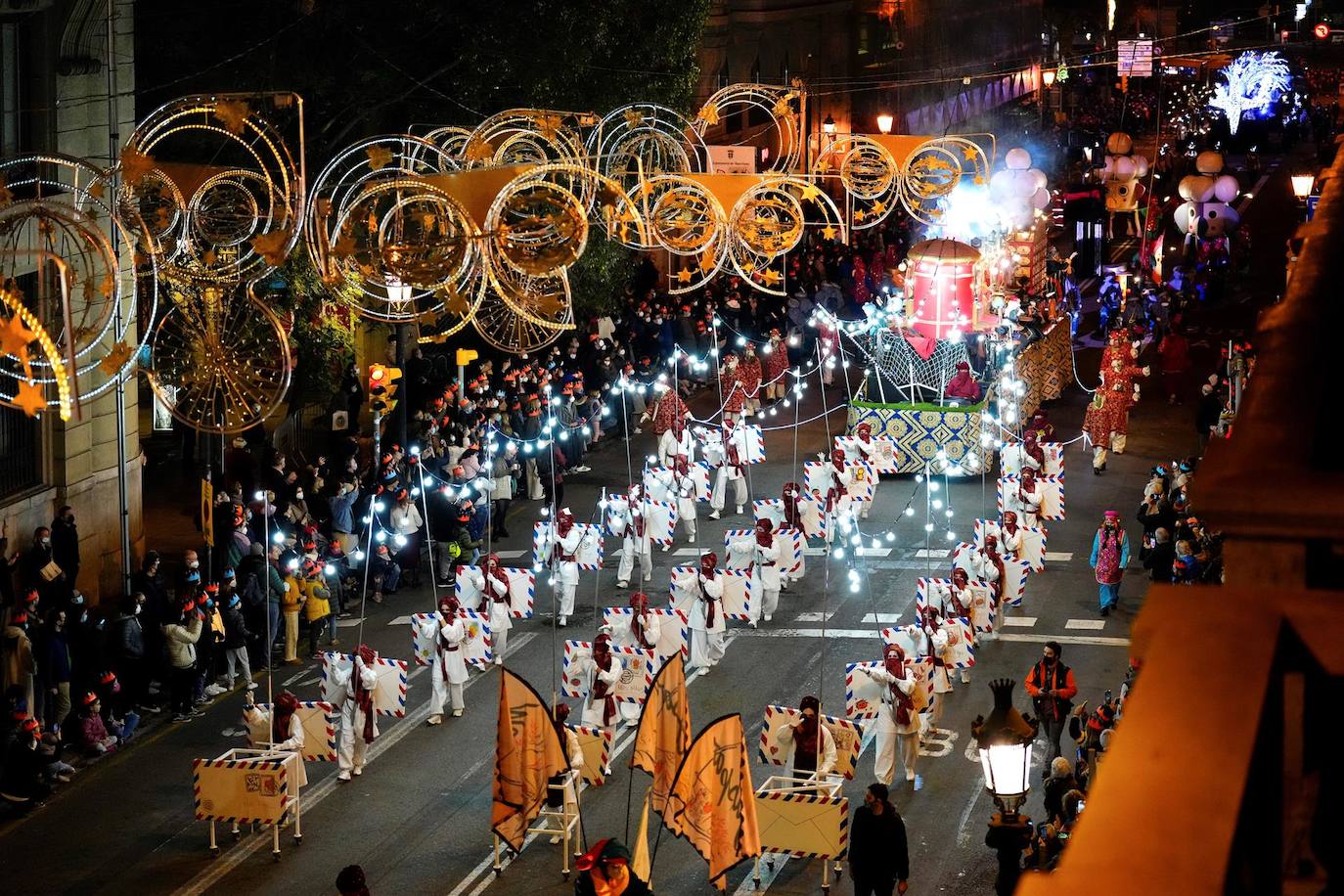 Fotos: Los Reyes ya están aquí