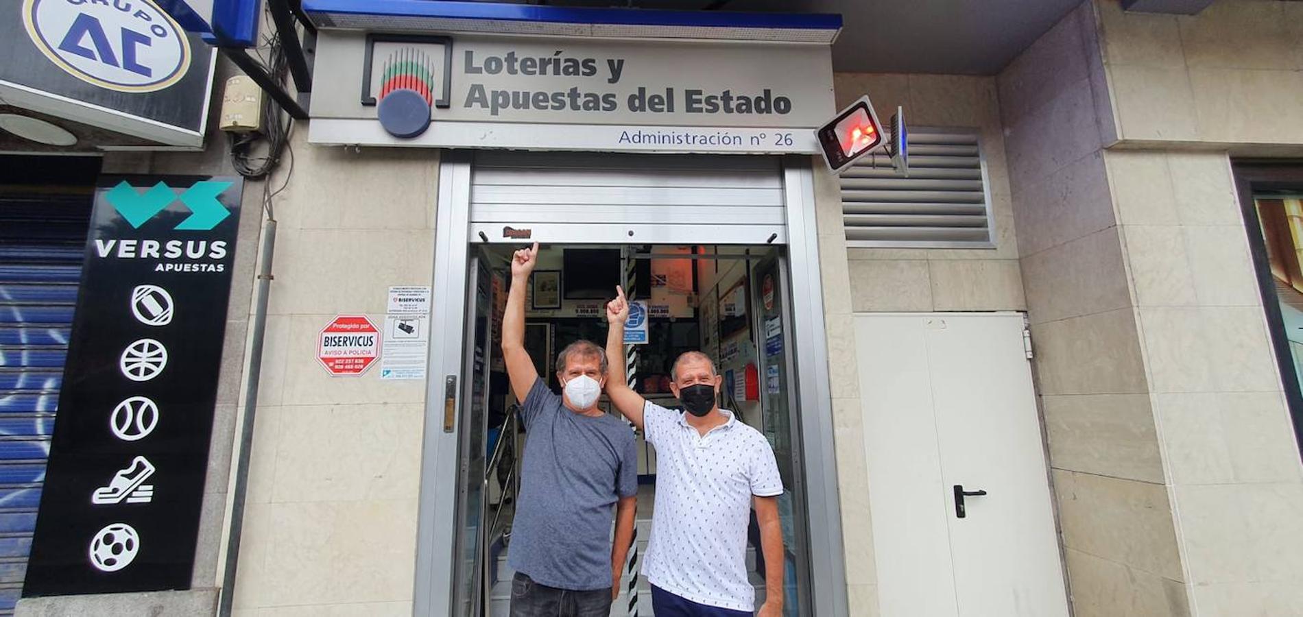 Festejo en diferentes administraciones de Canarias.