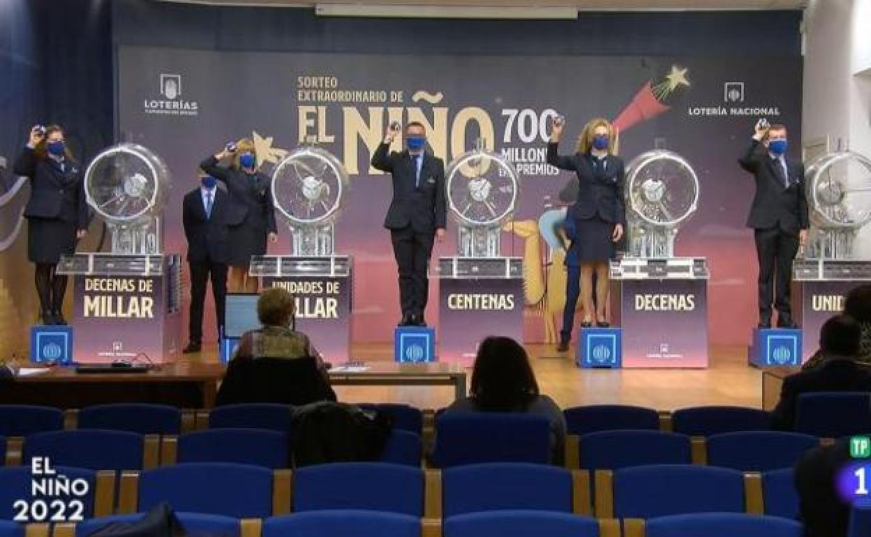 Tenerife y Lanzarote, agraciadas con el tercer premio del Sorteo de El Niño
