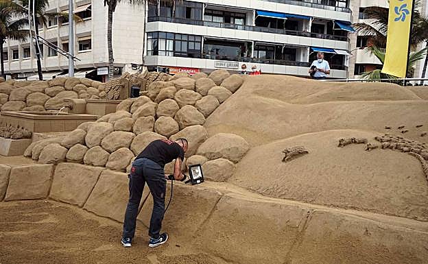 Imagen principal - Desmantelamiento del belén y acto de clausura oficial. 