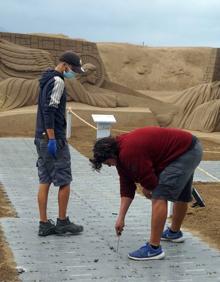 Imagen secundaria 2 - Desmantelamiento del belén y acto de clausura oficial. 
