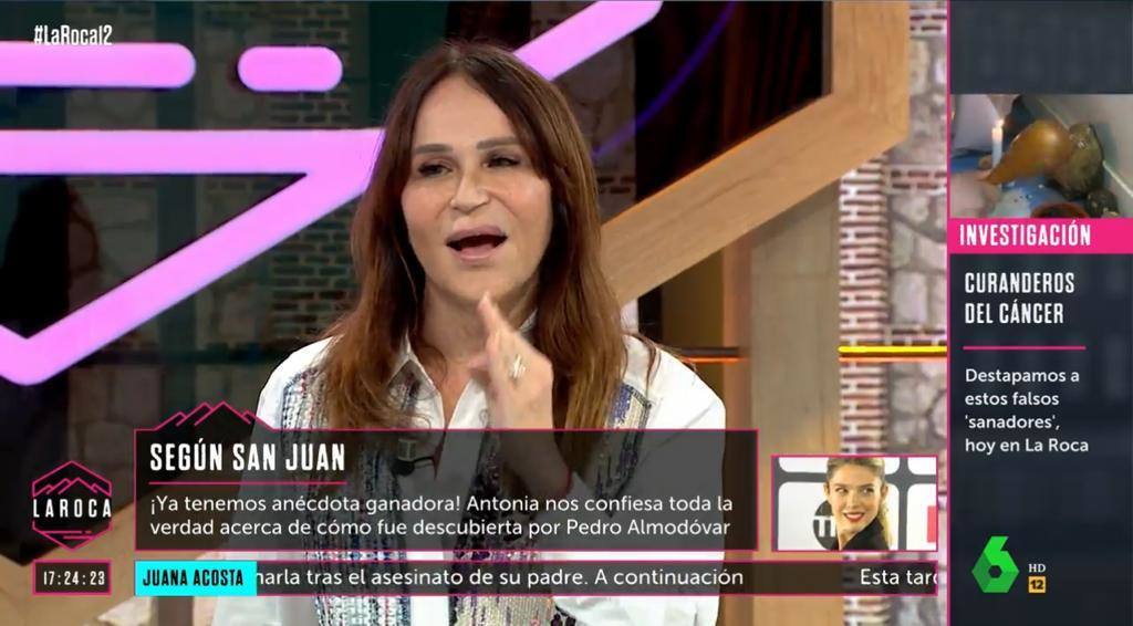 Antonia San Juan en la Sexta.