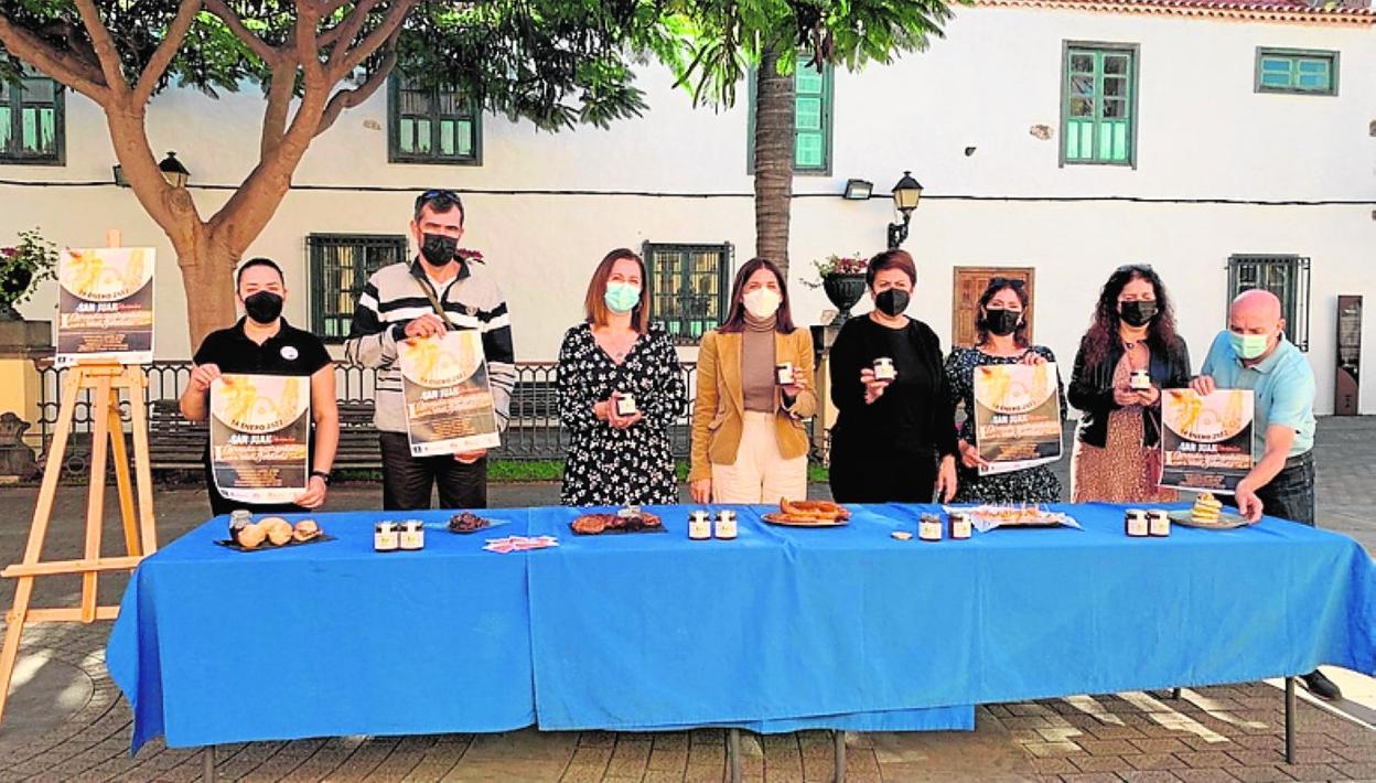 Este martes se presentó la I Jornada de la Miel Teldense en San Juan. 