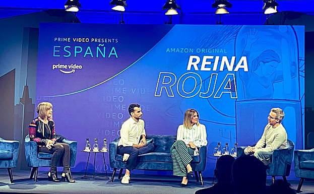 Juan Gómez-Jurado, en la imagen que el mismo ha publicado en su cuenta de Twitter.