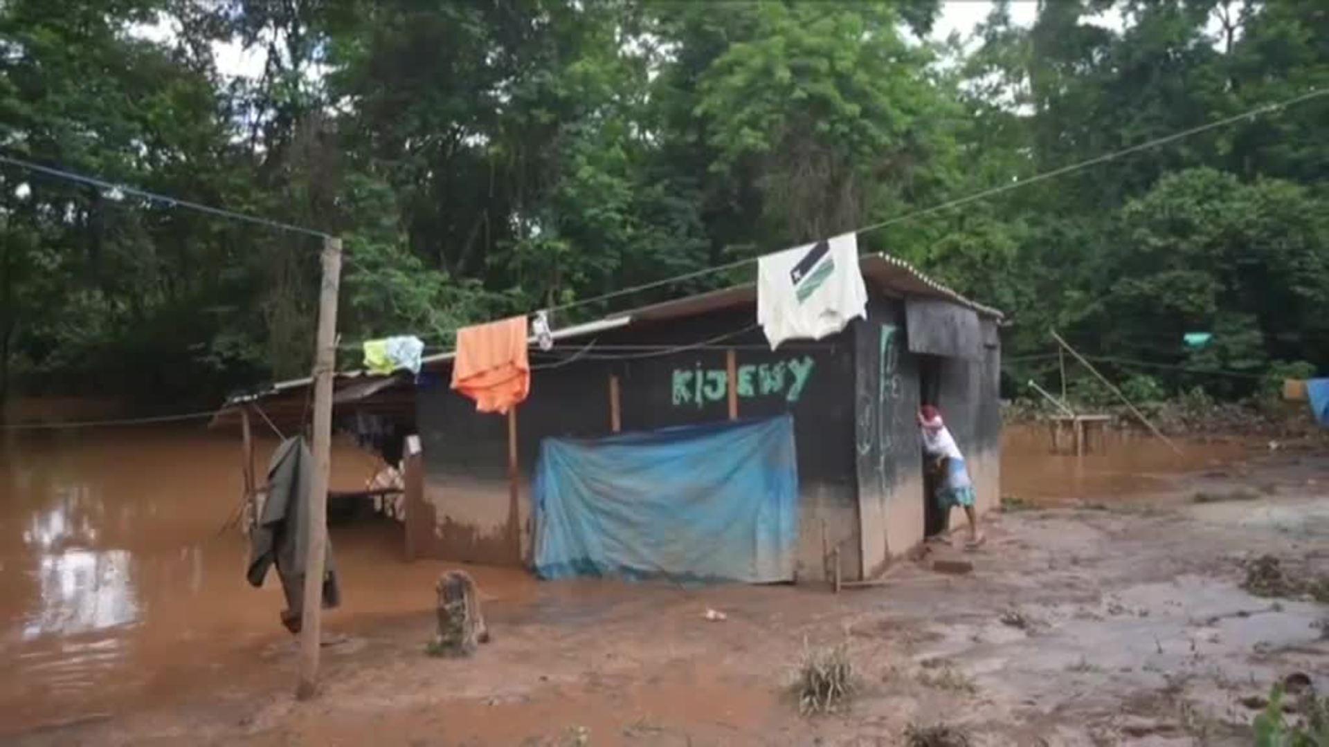 Las intensas lluvias dejan 20 muertos entre los pueblos indígenas del estado de Minas Gerais en Brasil