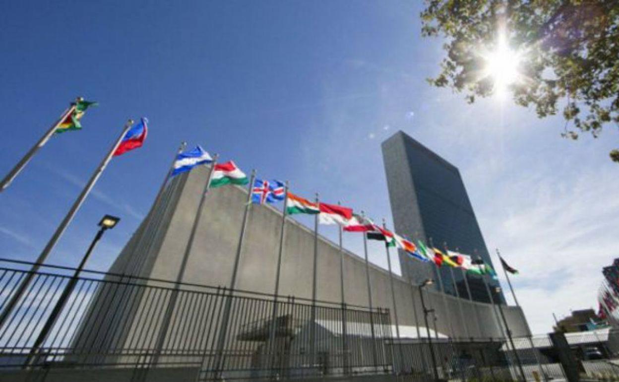 Sede de la ONU, en Nueva York.