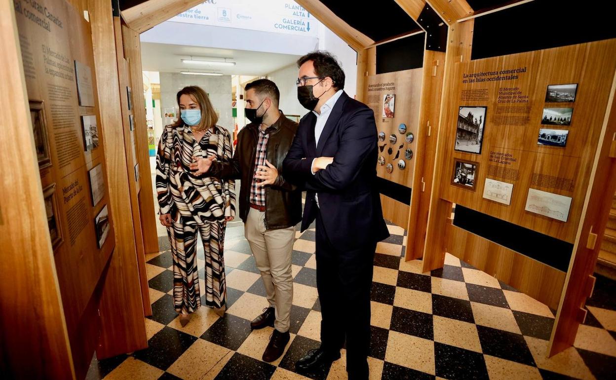 Exposición explica los orígenes de las recovas canarias y papel de la mujer