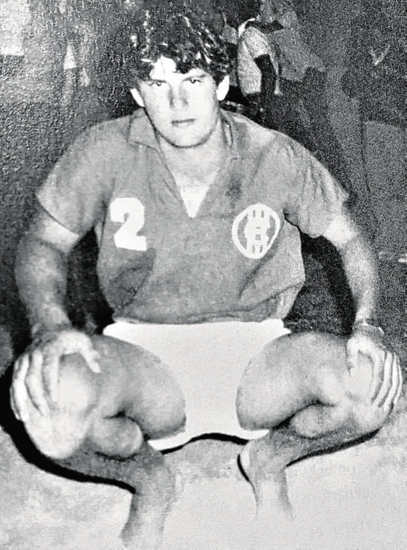 En sus inicios y en plena pubertad.