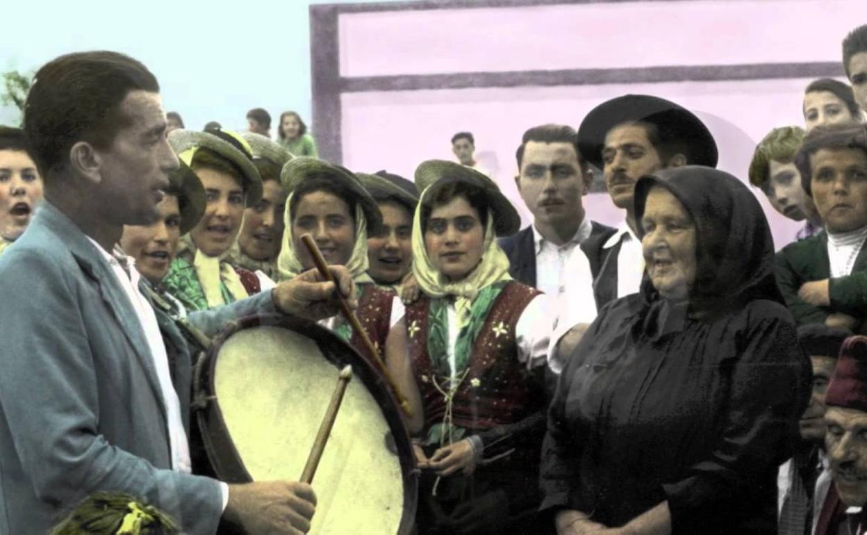 La herreña Valentina la de Sabinosa, leyenda del foclore canario. 