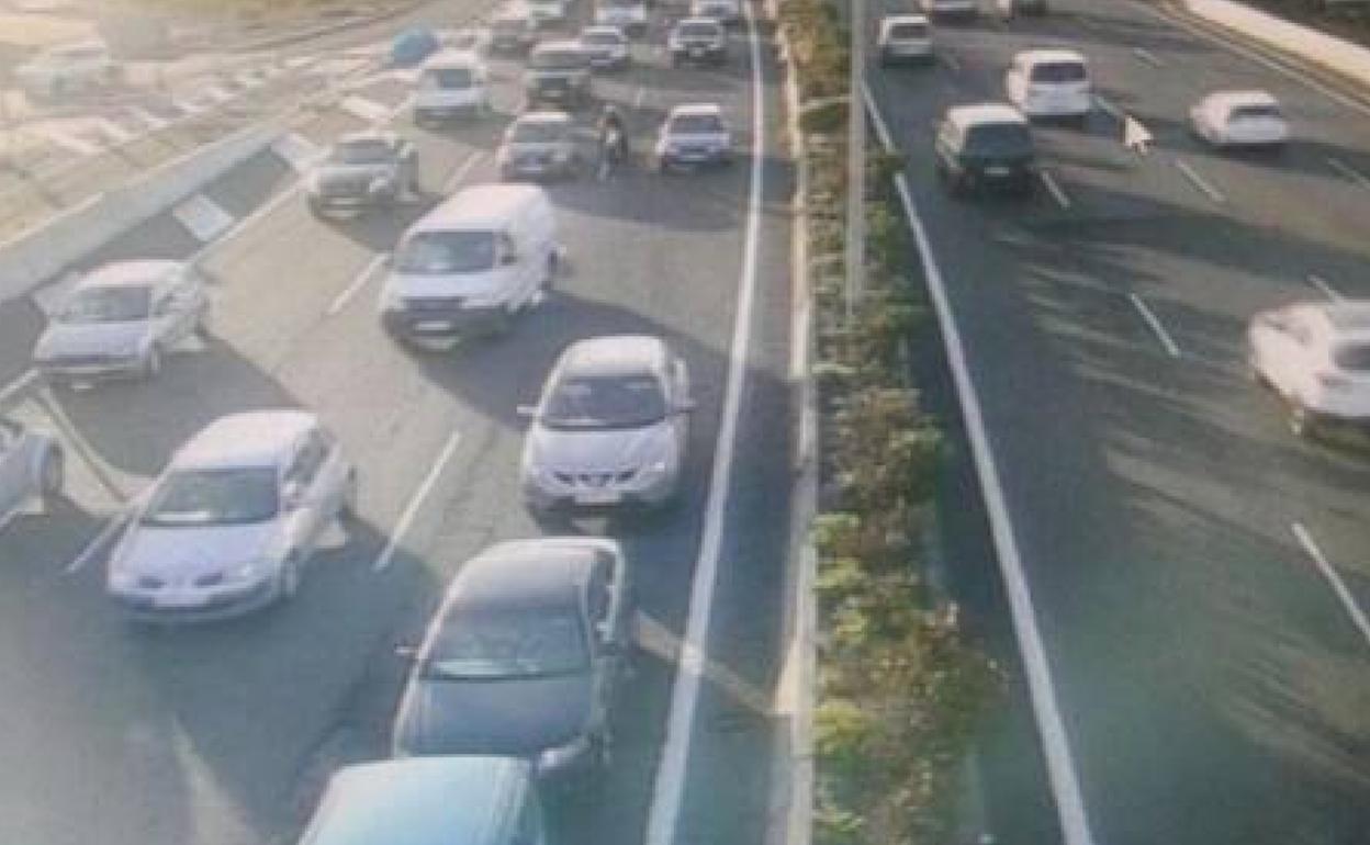 Imagen de archivo de la circunvalación. 