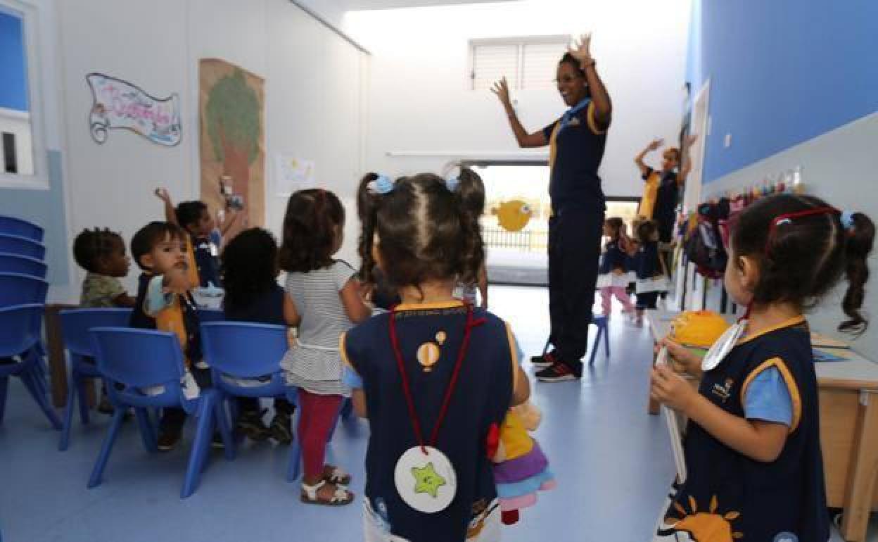 CCOO urge a desarrollar la enseñanza pública de 0-3 años ante su retraso