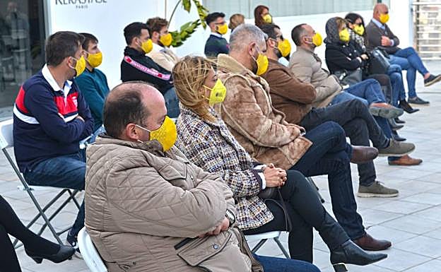 Imagen principal - UxGC constituye el Consejo Local de Ingenio