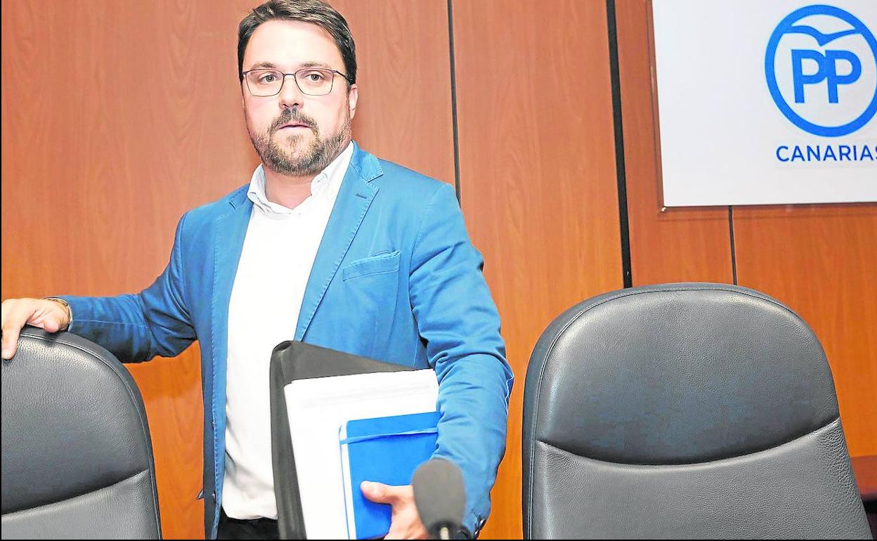 Acaso imprudente precipitación del señor Antona