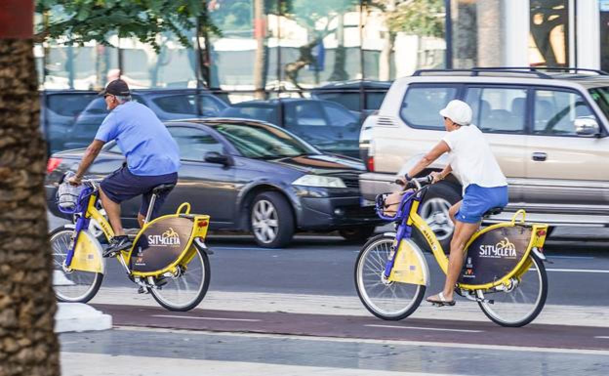 Cerca de 300.000 usos de la Sítycleta evitan 259 toneladas de CO2 en 2021