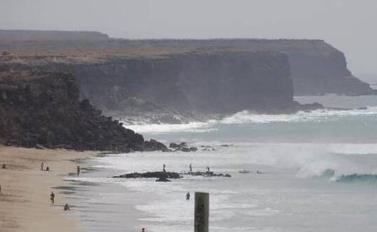 Imagen de archivo de la playa del Cotillo. 
