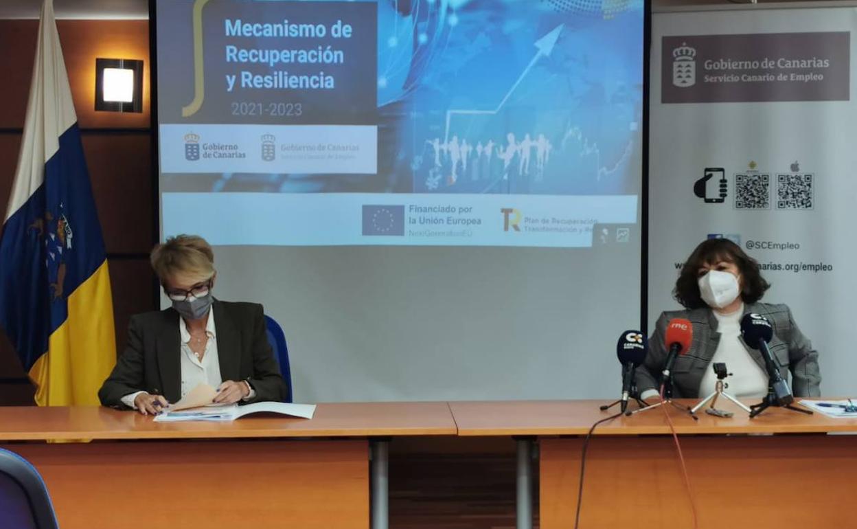 Directo: Rueda de prensa de la consejera de Economía